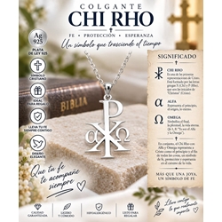 COLGANTE CHI RHO - Imagen 1