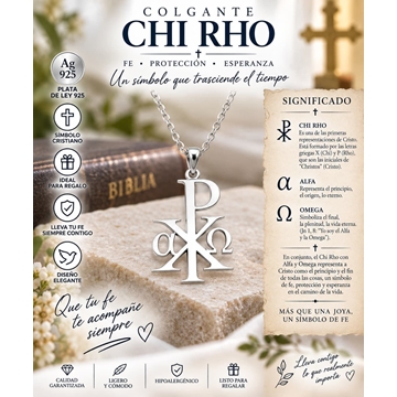 COLGANTE CHI RHO - Imagen 1
