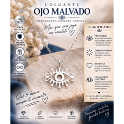 COLGANTE OJO MALVADO - Imagen 1
