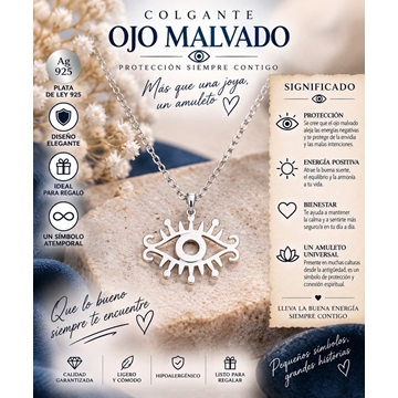 COLGANTE OJO MALVADO - Imagen 1