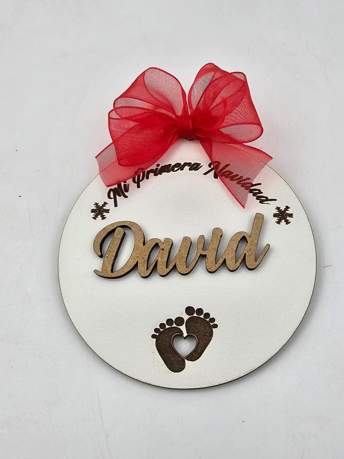 Colgante para  árbol mi primera navidad - Imagen 1