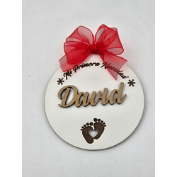 Colgante para  árbol mi primera navidad - Imagen 1