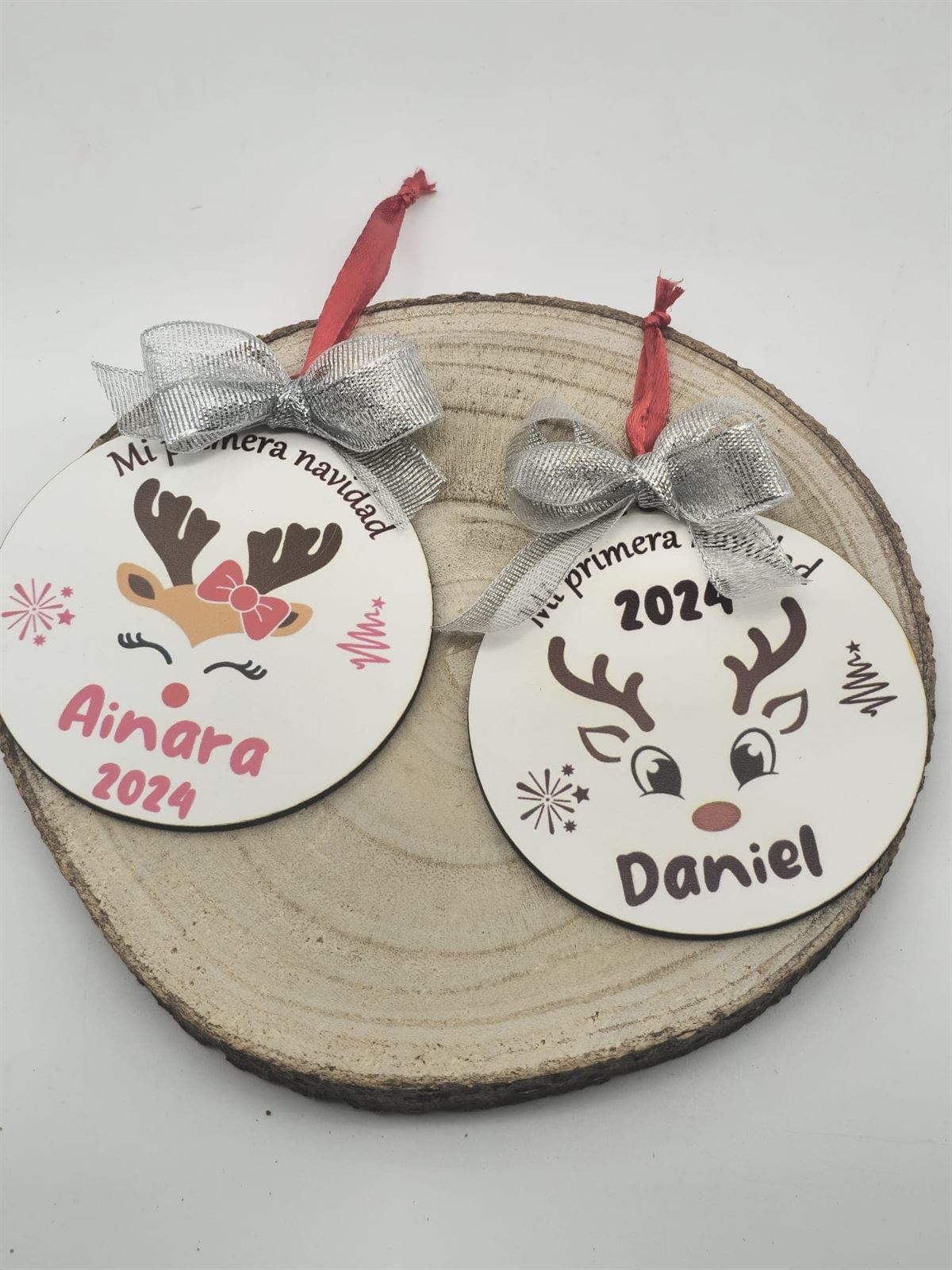 Colgante para  árbol renos - Imagen 1