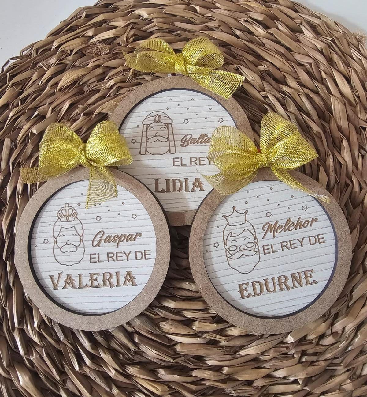 Colgante para  árbol rey mago - Imagen 1