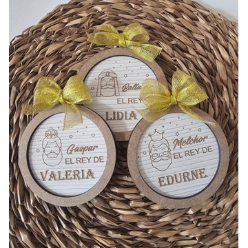 Colgante para  árbol rey mago - Imagen 1