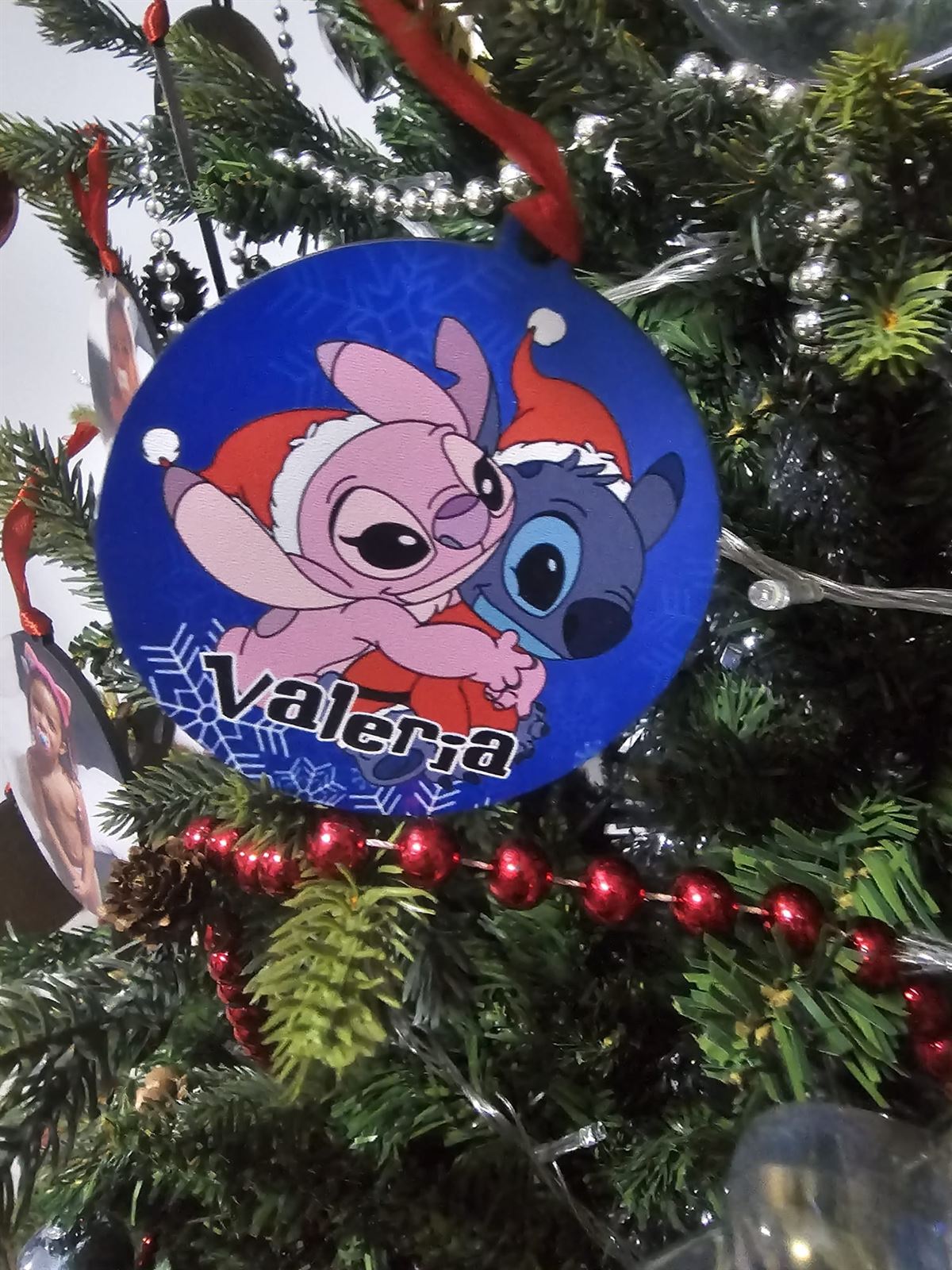 Colgante para  árbol Stitch - Imagen 1