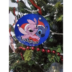 Colgante para árbol Stitch - Imagen 1