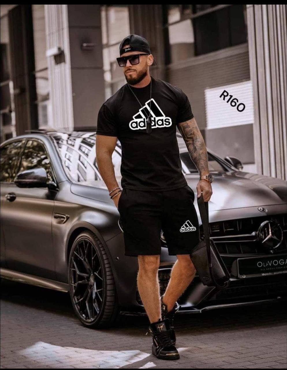 Conjunto Adidas para hombre - Imagen 1