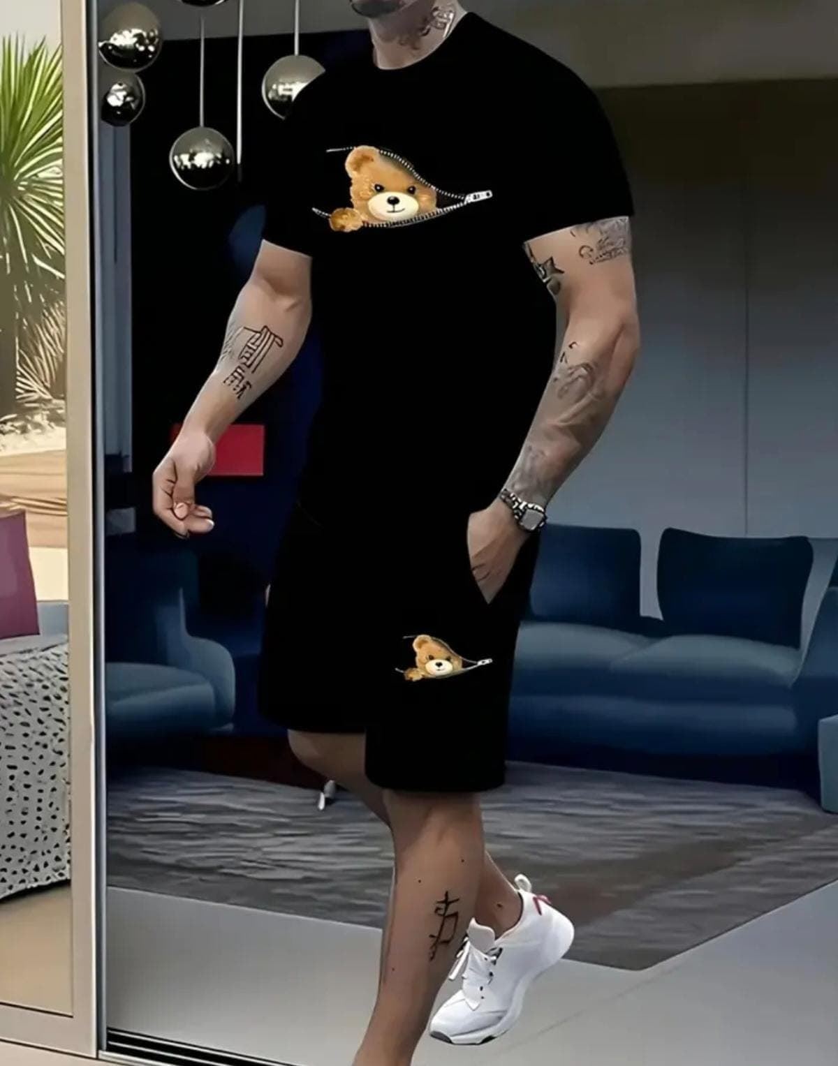 Conjunto Bear para hombre - Imagen 1