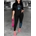 Conjunto camiseta con leggins adidas stich para mujer - Imagen 2