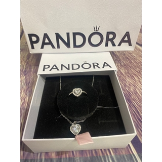 CONJUNTO CORAZON PANDORA - Imagen 1