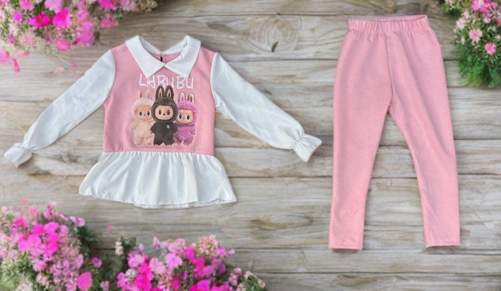 Conjunto Labubu para niñas - Imagen 1
