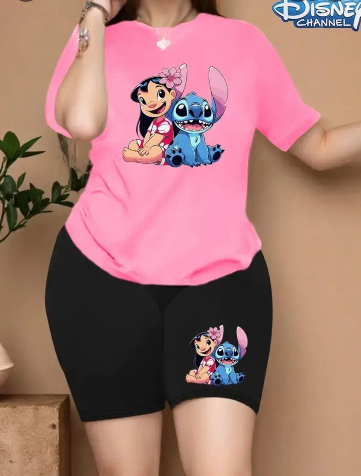 Conjunto Lilo& Stich para mujer - Imagen 1