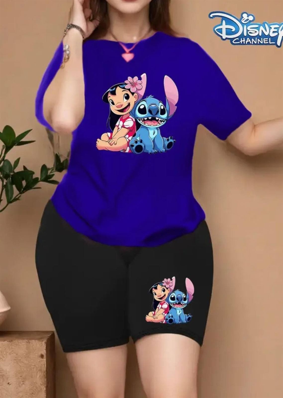Conjunto Lilo& Stich para mujer - Imagen 4