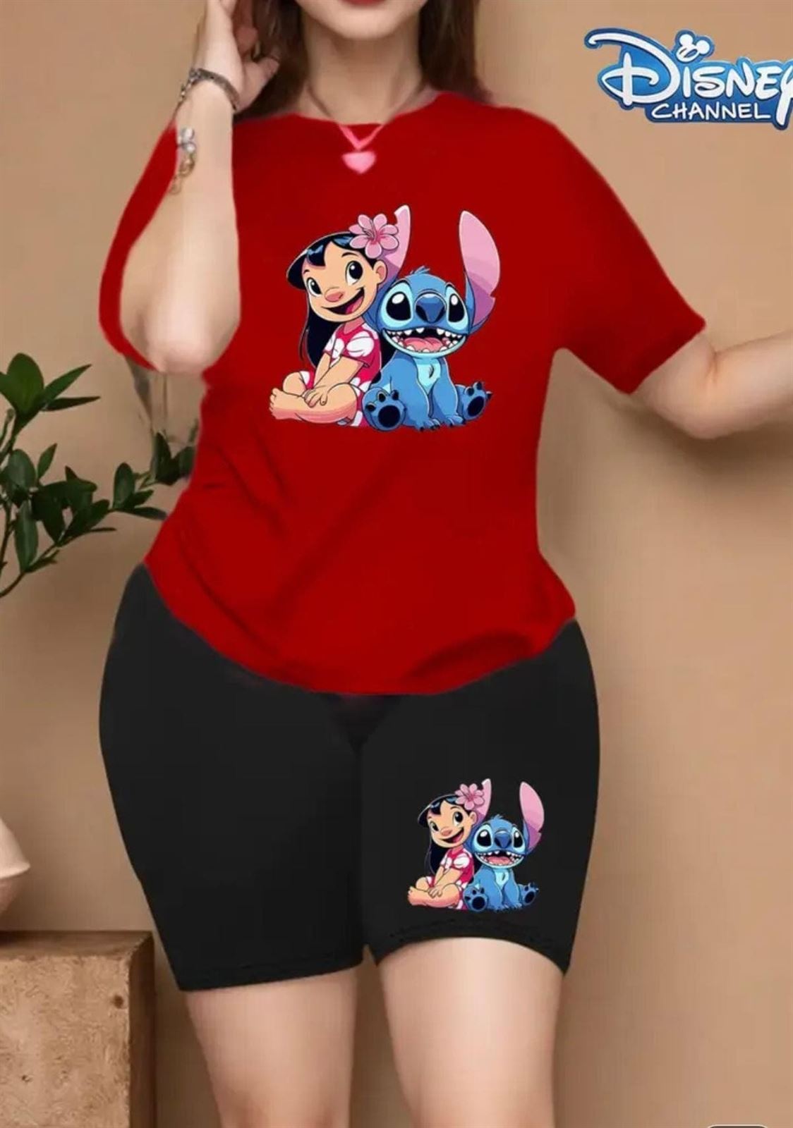 Conjunto Lilo& Stich para mujer - Imagen 6