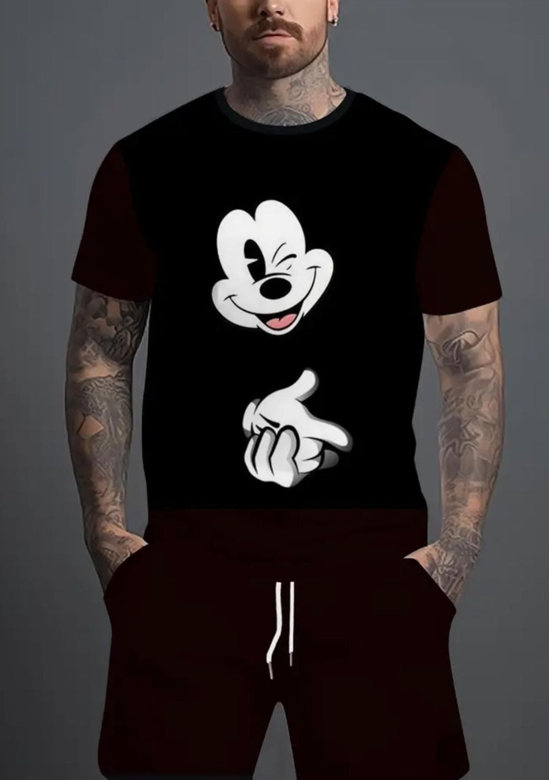 Conjunto Mickey mouse para hombre - Imagen 1