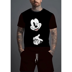 Conjunto Mickey mouse para hombre - Imagen 1