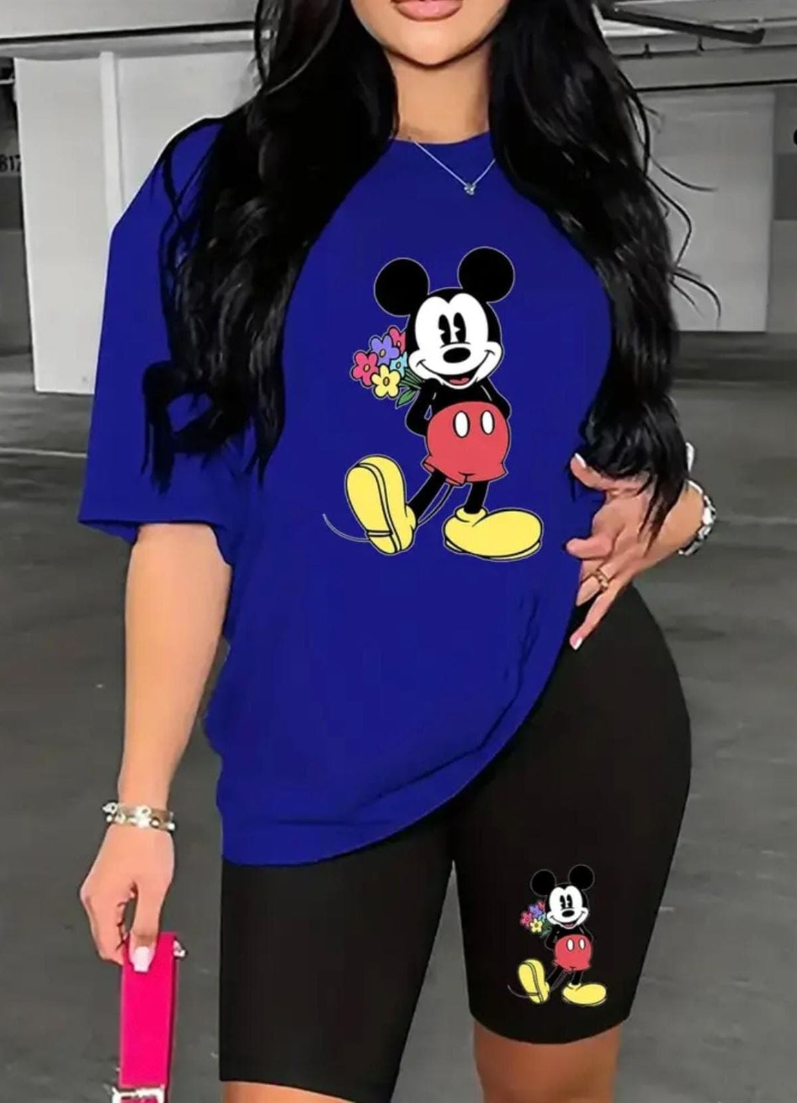 Conjunto Mickey mouse para mujer - Imagen 1