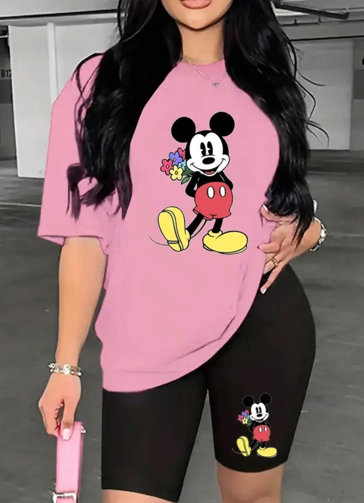 Conjunto Mickey mouse para mujer - Imagen 2