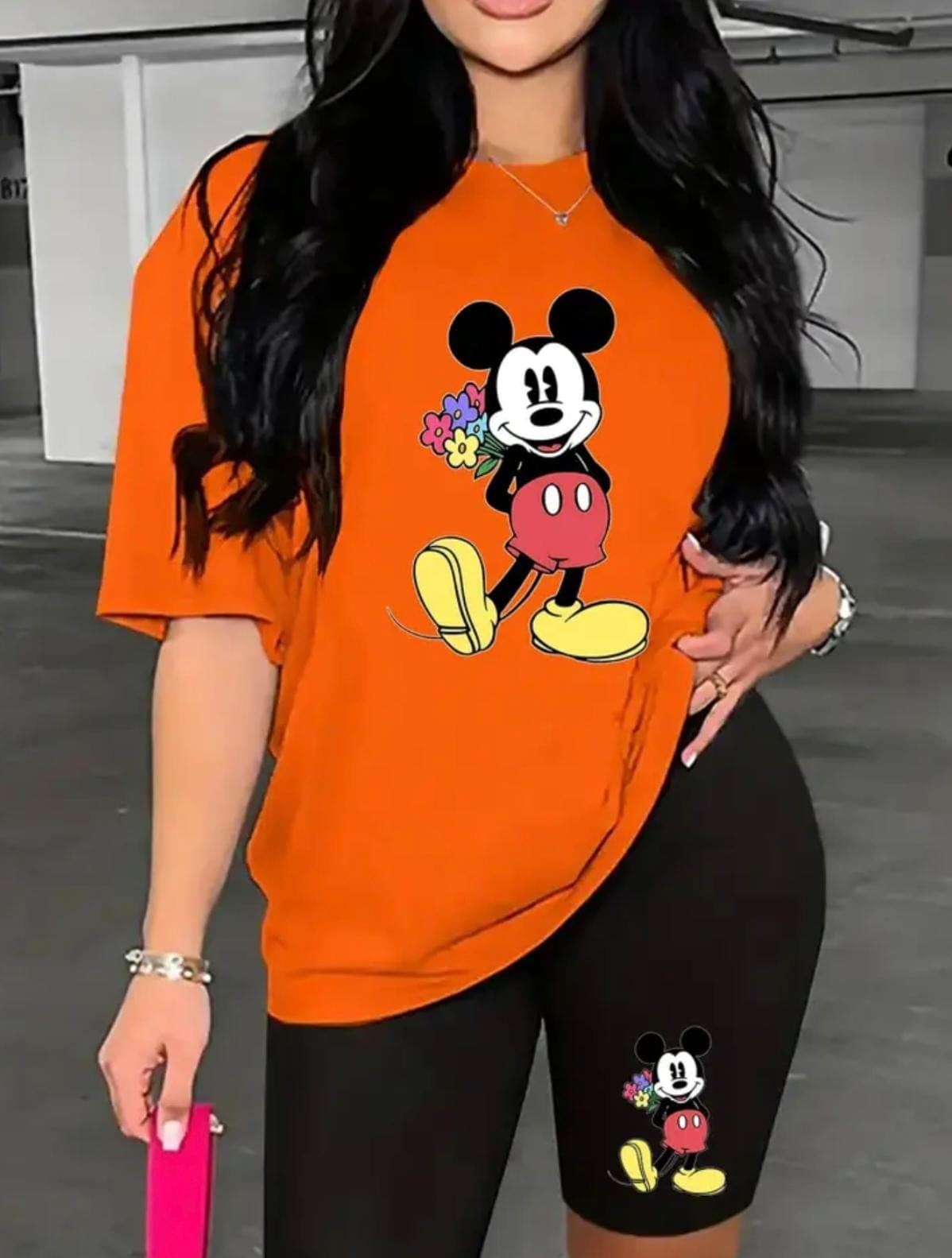 Conjunto Mickey mouse para mujer - Imagen 3