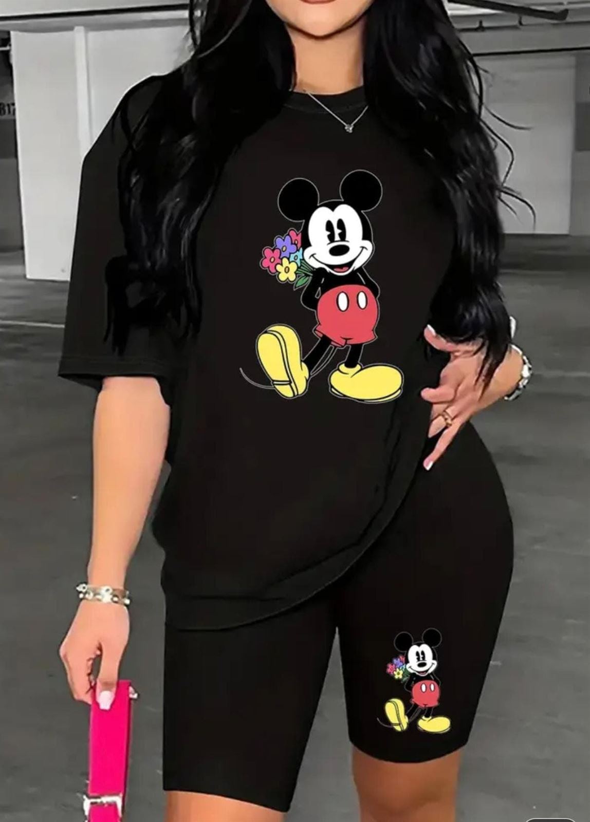 Conjunto Mickey mouse para mujer - Imagen 4