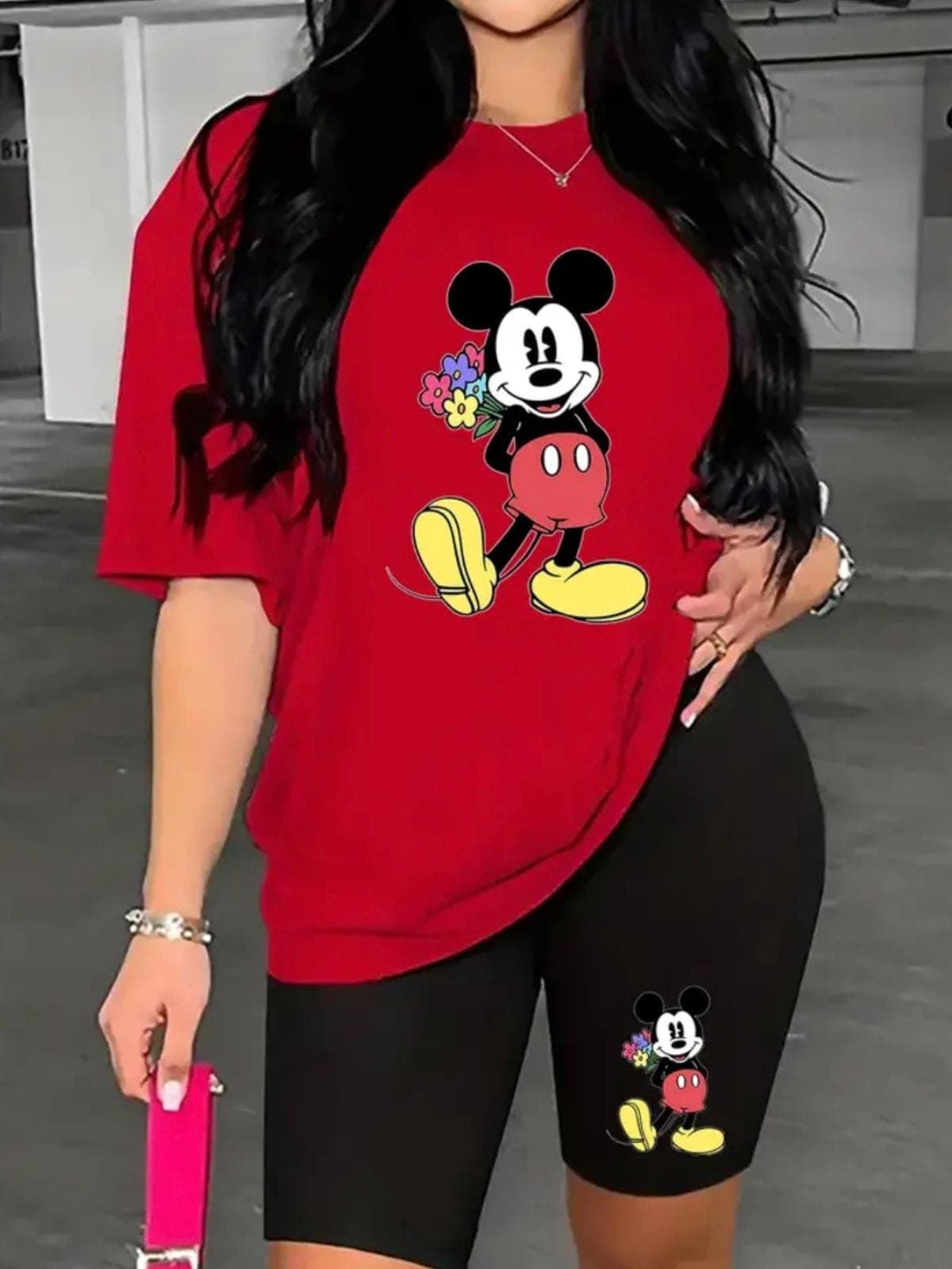 Conjunto Mickey mouse para mujer - Imagen 5