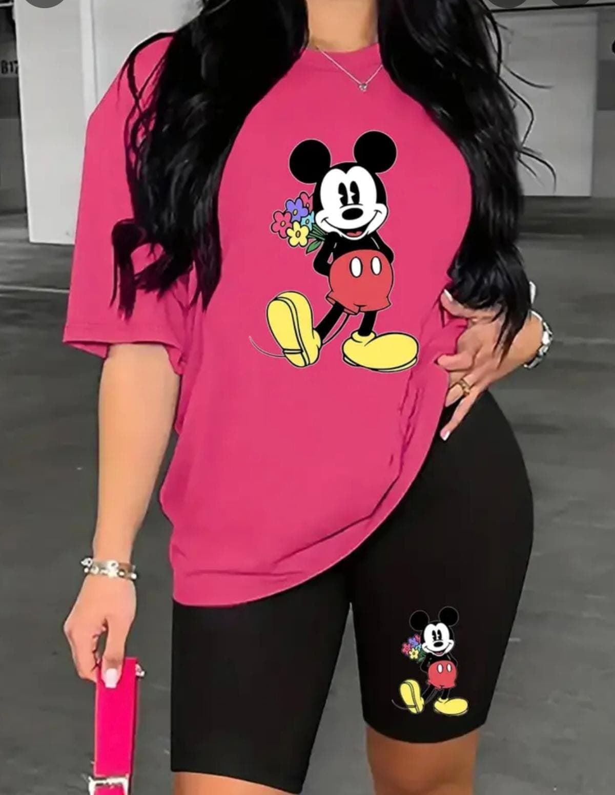 Conjunto Mickey mouse para mujer - Imagen 6