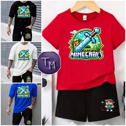 Conjunto Minecraft para niños - Imagen 1