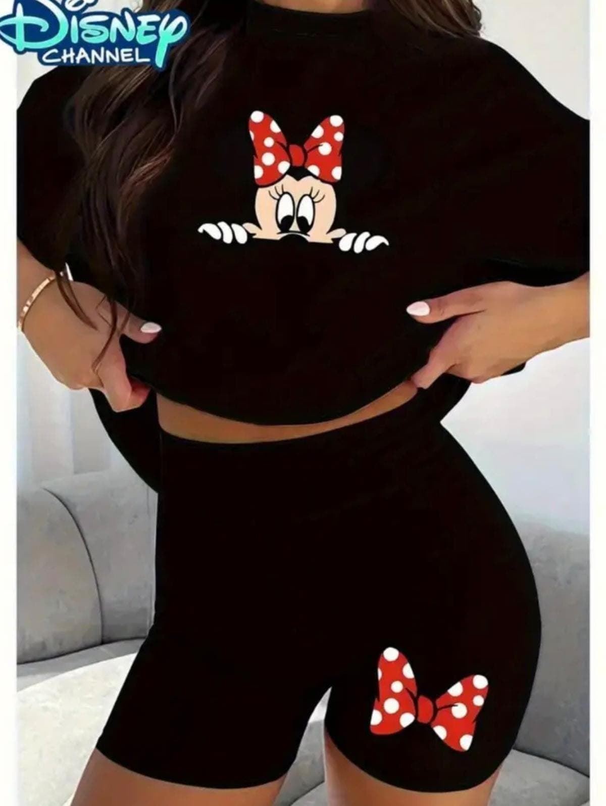 Conjunto Minnie mouse para mujer - Imagen 1