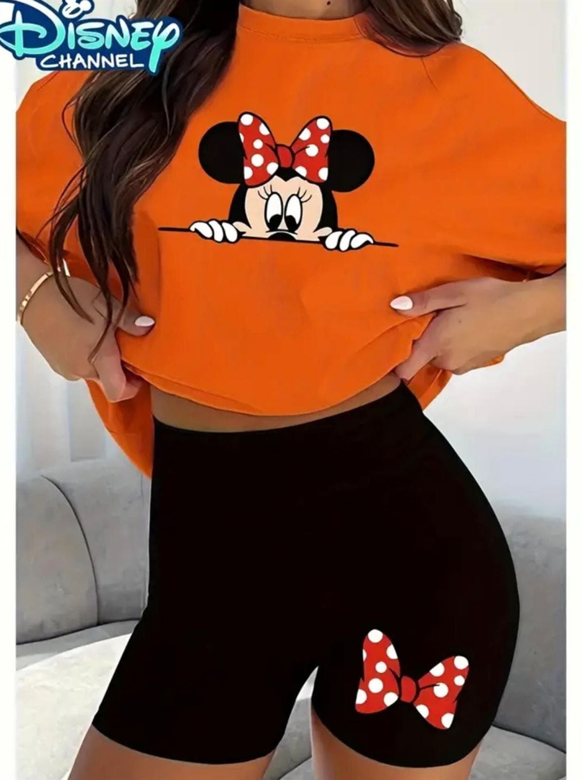 Conjunto Minnie mouse para mujer - Imagen 2