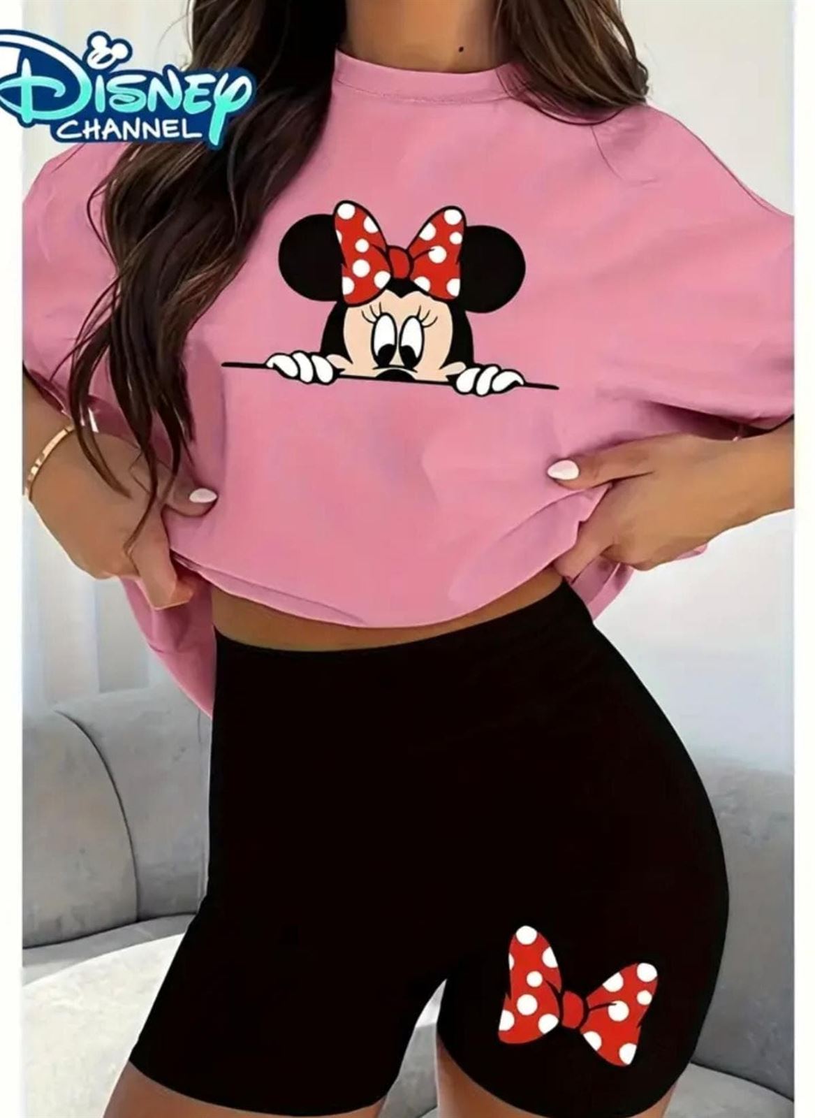 Conjunto Minnie mouse para mujer - Imagen 3