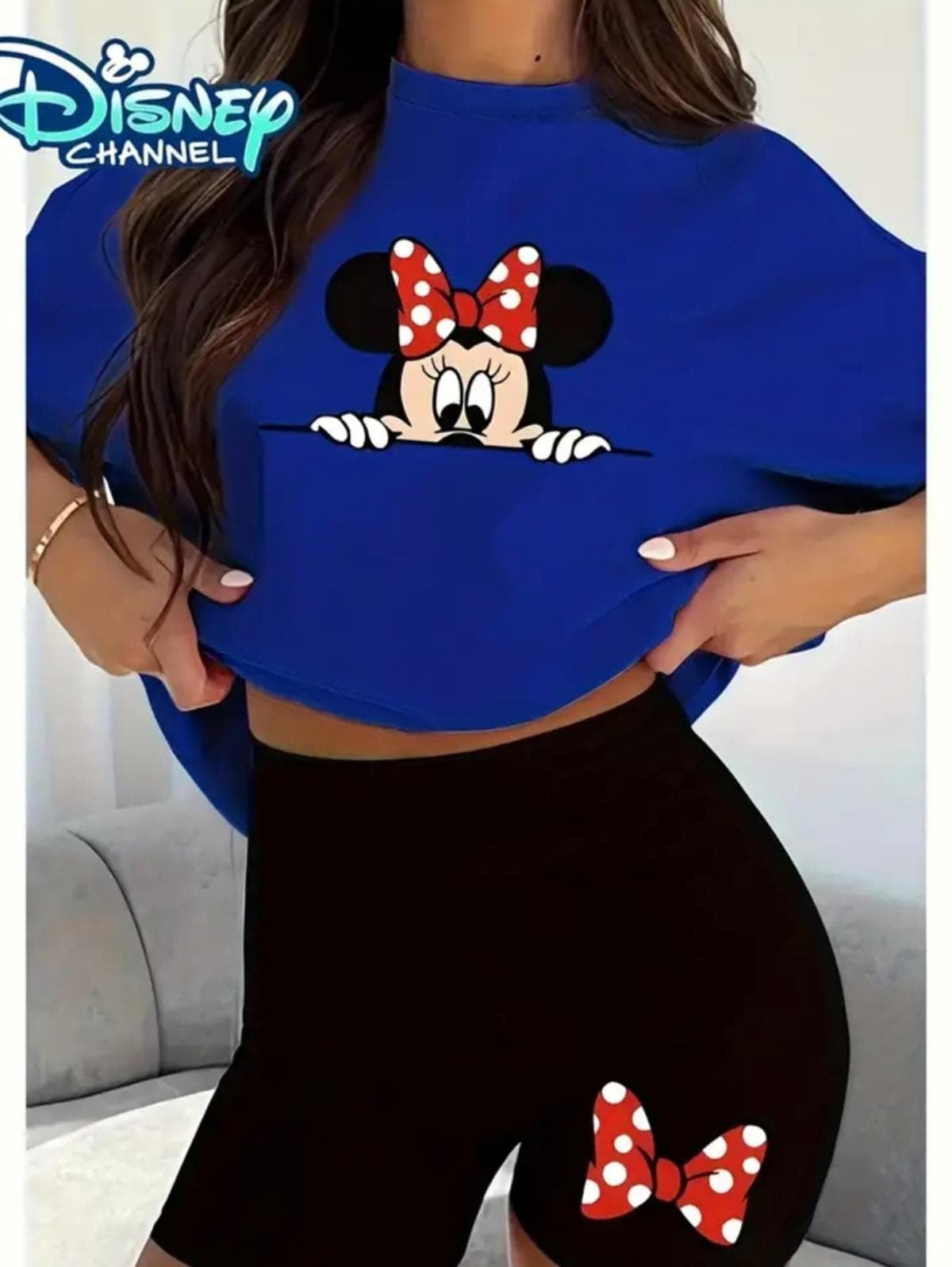 Conjunto Minnie mouse para mujer - Imagen 4