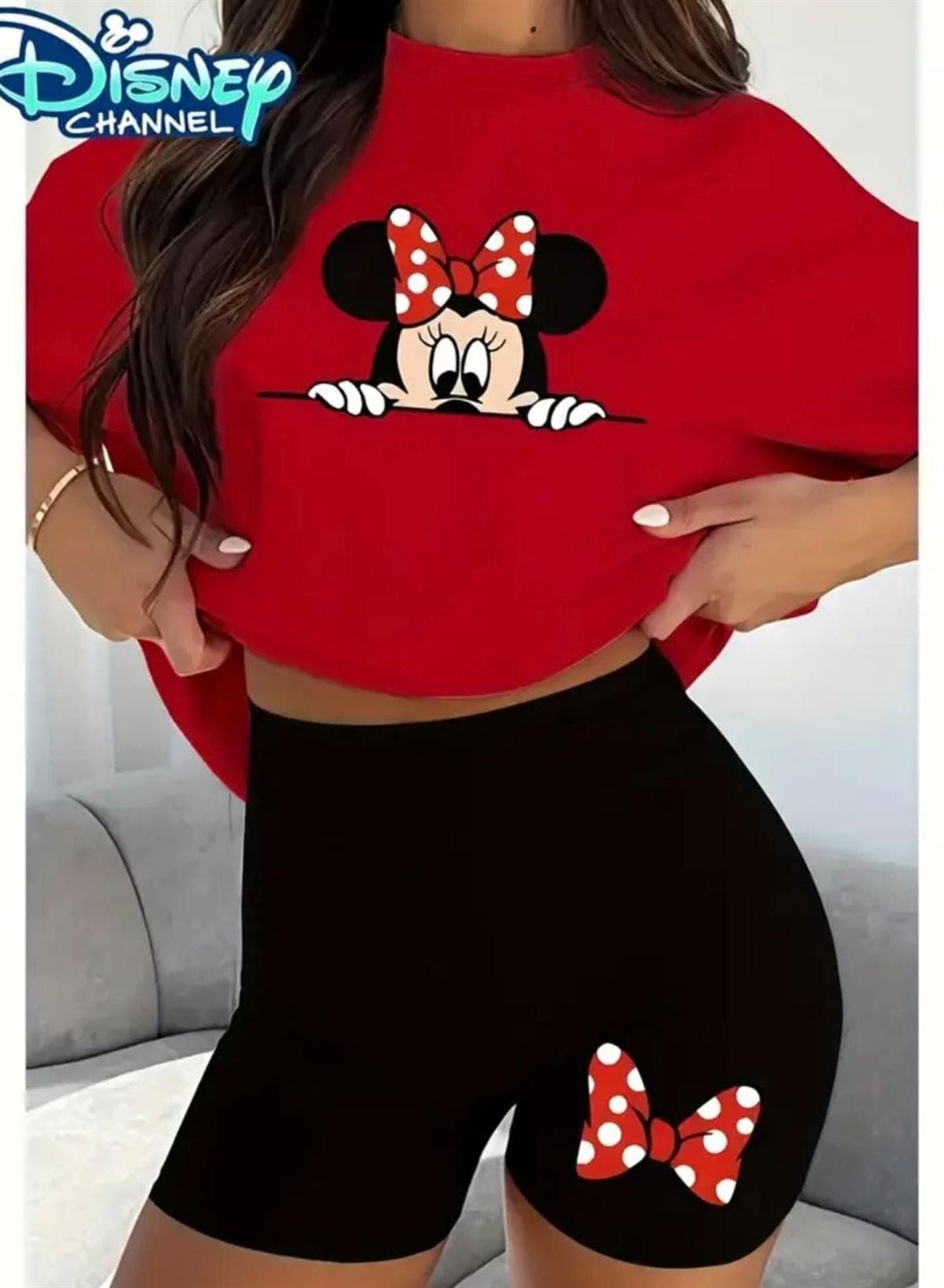 Conjunto Minnie mouse para mujer - Imagen 5