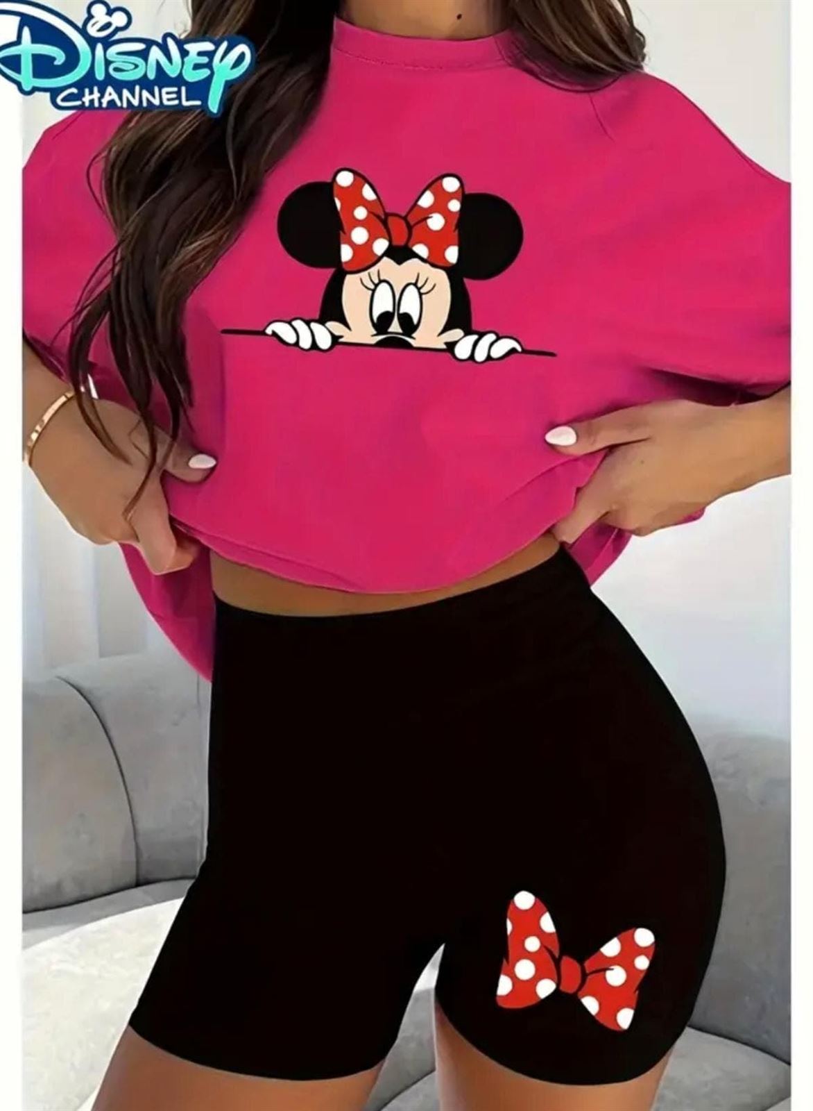 Conjunto Minnie mouse para mujer - Imagen 6