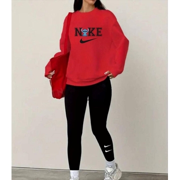 Conjunto mujer Nike con Stitch - Imagen 2