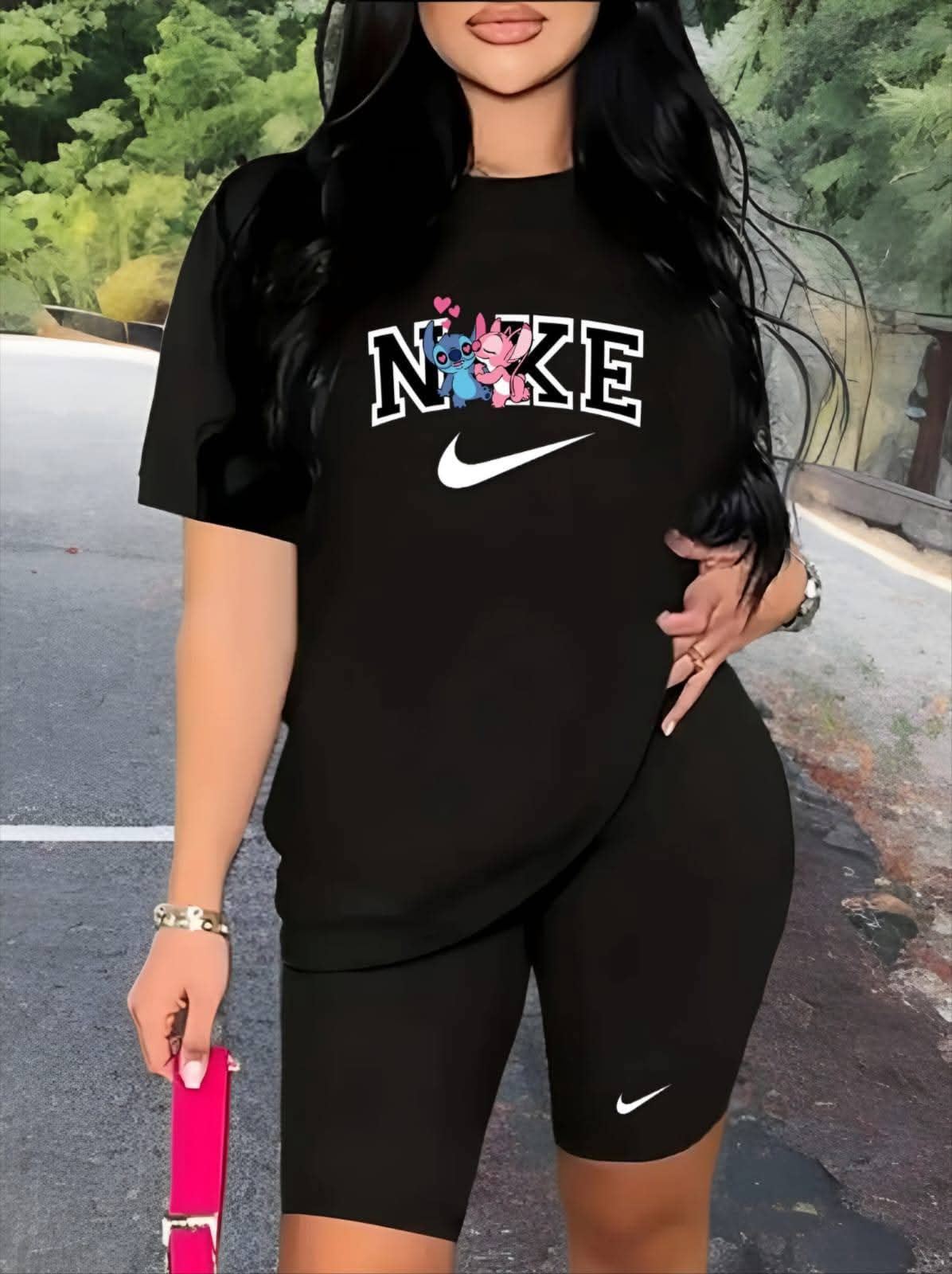Conjunto mujer Nike Stitch - Imagen 3