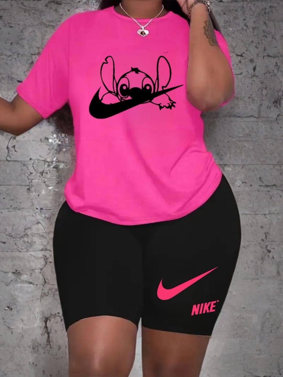 Conjunto mujer Stitch - Imagen 1