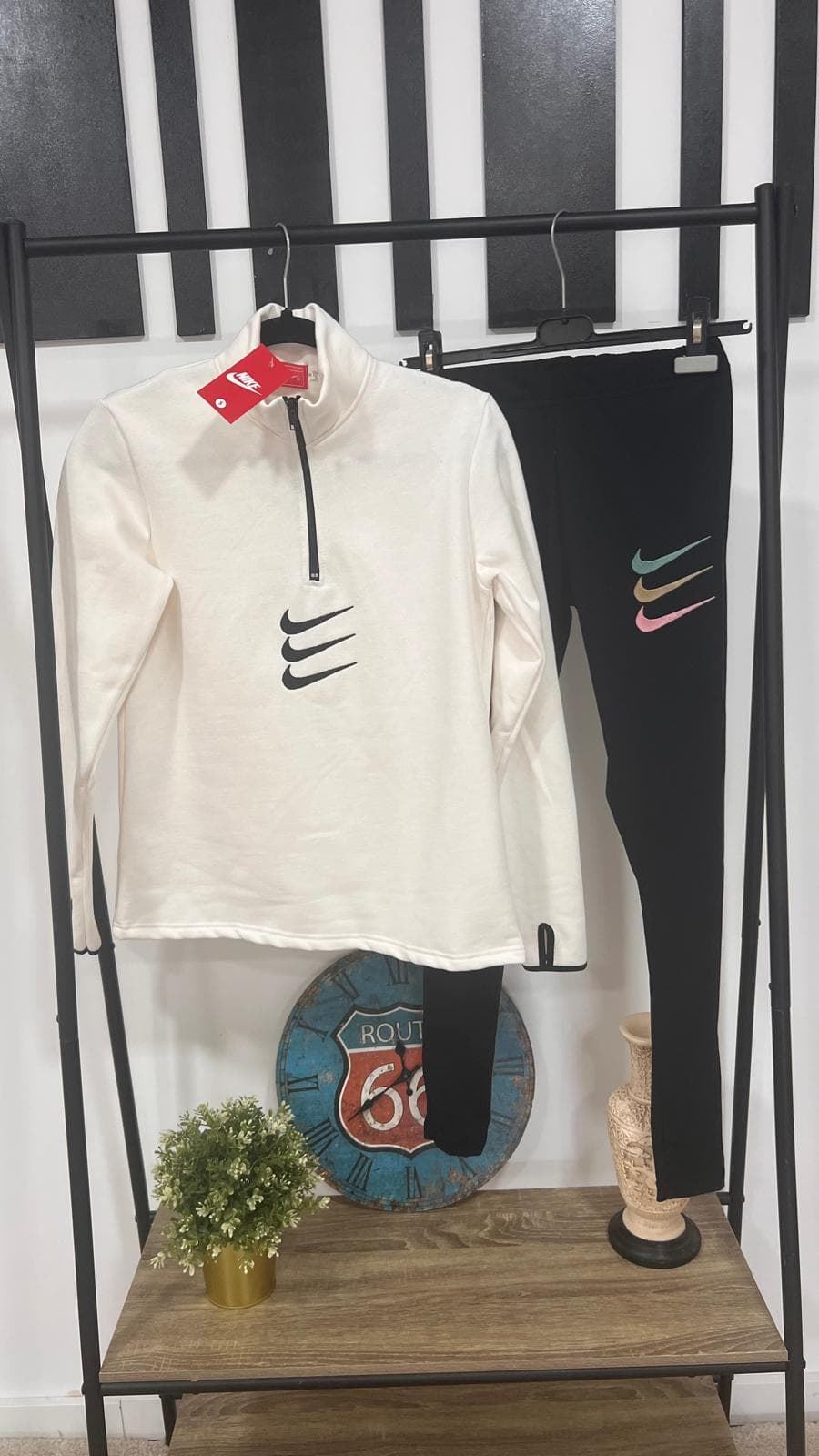 Conjunto Nike blanco - Imagen 1