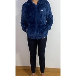 CONJUNTO NIKE BORREGUITO AZUL - Imagen 1