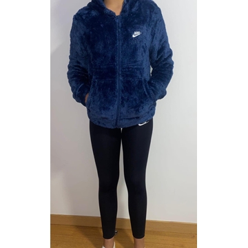 CONJUNTO NIKE BORREGUITO AZUL - Imagen 1