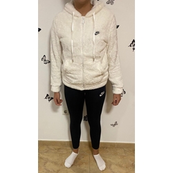 CONJUNTO NIKE BORREGUITO BLANCO - Imagen 1