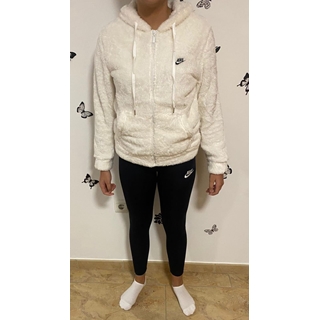 CONJUNTO NIKE BORREGUITO BLANCO - Imagen 1