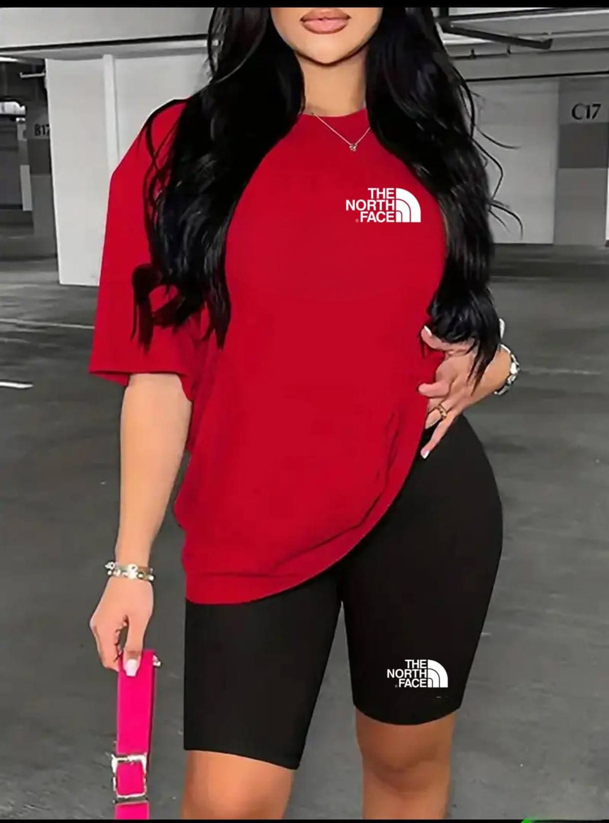 Conjunto north face para mujer - Imagen 1