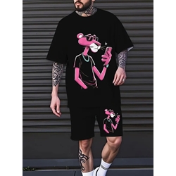 Conjunto pantera rosa para hombre - Imagen 1