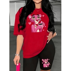 Conjunto pantera rosa para mujer - Imagen 2