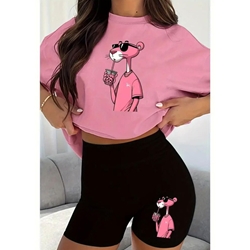 Conjunto Pantera rosa para mujer - Imagen 1