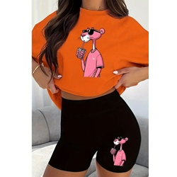 Conjunto Pantera rosa para mujer - Imagen 2