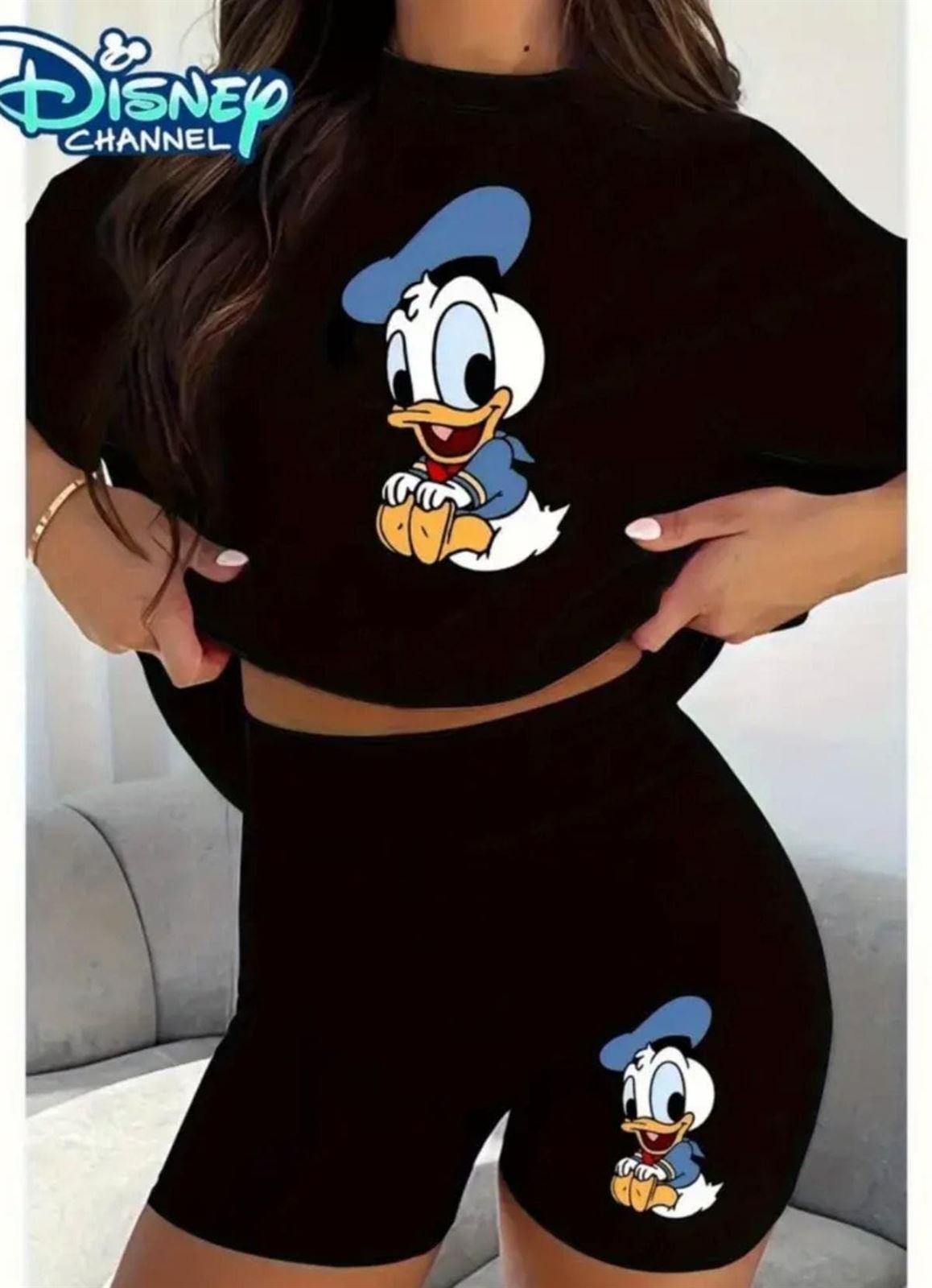 Conjunto pato donald para mujer - Imagen 1