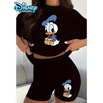 Conjunto pato donald para mujer - Imagen 1