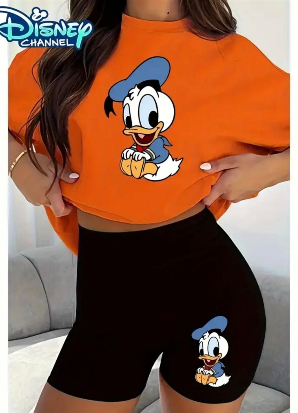 Conjunto pato donald para mujer - Imagen 2